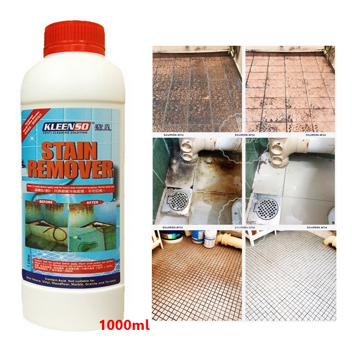 Buy KLEENSO Concentrated Stain Remover (1 Litre) Pencuci Lantai Hilang